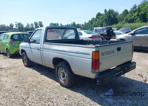1987 Nissan D21 Short Bed from USA, damaged, VIN 1N6ND11SXHC328971
